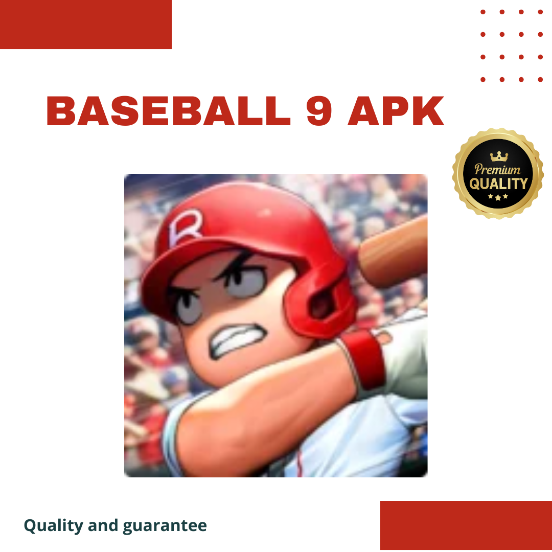 BASEBALL 9 APK Logo